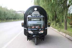 Outdoor Mobile Food Trailer China Fast Food Cart Ice Cream Food Truck for Sale in American - Product Image 3