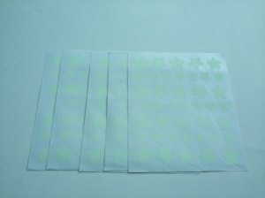 Factory Wholesale Home Decoration Custom Made DIY <strong>Stars</strong> Removable Fluorescent Kids Sticker Bedroom <strong>Glow</strong> <strong>in</strong> <strong>The</strong> <strong>Dark</strong> Sticker - Product Image 5