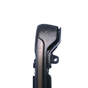 ADT lente ahumada dinámica secuencial Led espejo lateral luces de señal de giro tira indicadora ámbar para <span class=keywords><strong>LEON</strong></span> 5F IBIZA V KJ1 ARONA KJ7 - Product Image 6