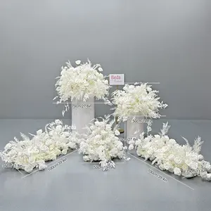 New Product High Quality Romantic Wholesale Artificial Wedding Decoration Gate For Home Decor Wedding