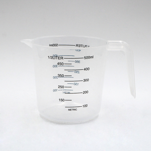 Custom 250ML/500mML/1000ML <strong>Plastic</strong> <strong>Measuring</strong> Cup PP <strong>Jug</strong> for Measurements for Kutchen - Product Image 2