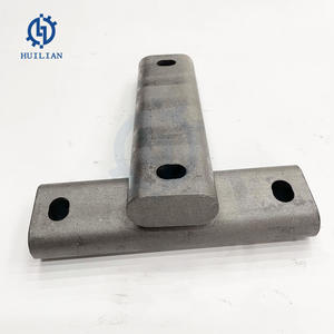 Pièces de rechange pour marteau hydraulique d'excavatrice <span class=keywords><strong>KB90</strong></span> KB100 KB150 KB200 KB250 KB300 KB350 KB400, broche plate, outil de démolition, tige de réparation - Product Image 2