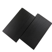 Kit de clôture de sécurité en WPC grain de bois premium de 1,8 m pour terrasse extérieure avec poteaux en aluminium pour balcon et usage domestique