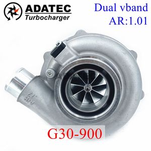 Turbocompresor estándar 900HP Gen3 de doble banda 1.01AR para rodamiento de bolas doble de cerámica de rendimiento Garrett 740902-0088 - Product Image 2