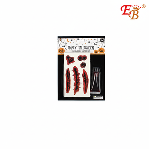 9.2 \ "Sang avec tatouage Set 300PCS Costume Props - Product Image 2