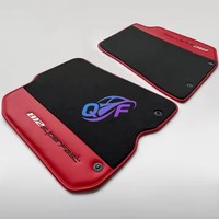 Tapis de sol de voiture personnalisé de luxe, accessoires automobiles, tapis de sol pour Lamborghini Bugatti pour Ferrari