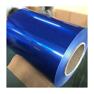 High Quality PVDF PE Ppgi Ppgl 1050 1060 1100 A1100 H18 Prepainted Alloy Steel Sheet Ppal Color Coated Aluminium Coil