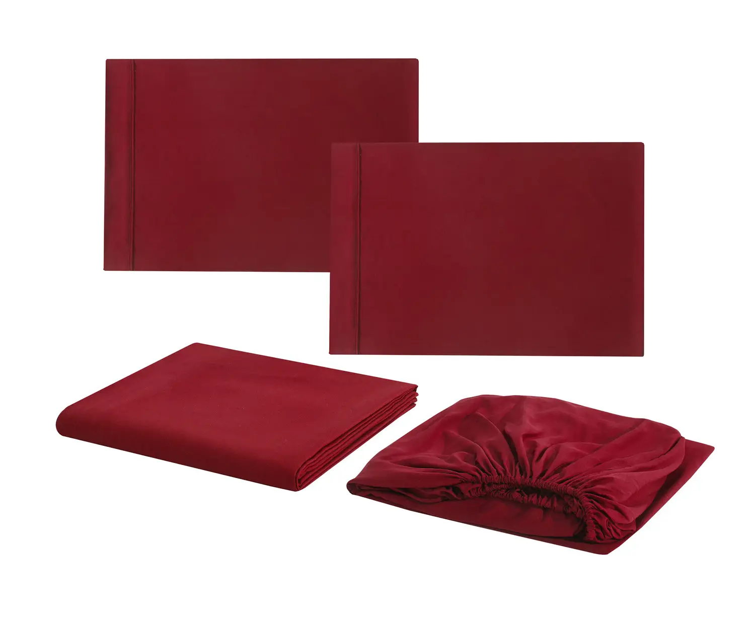 Wholesale Soft 1800 Series Premium Egyptian Polyester Sheets Bedsheet Bedding Set microfiber bed sheet