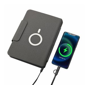 <span class=keywords><strong>16GB</strong></span> USB Flash Drive 8000mAh multifunción Notebook Power Bank con carga inalámbrica y funcionalidad <span class=keywords><strong>de</strong></span> soporte - Product Image 1