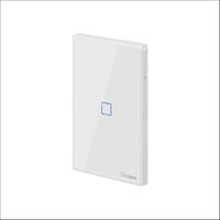 SONOFF T2 US 1Gang 1C WiFi Smart Switch Mur Tactile Verre Sans Fil Télécommande LED Lumières pour Smart Home
