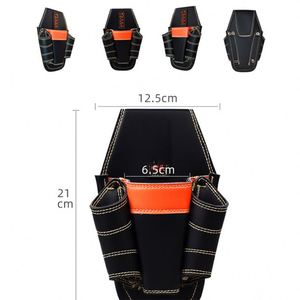 กระเป๋าใส่เครื่องมือช่างไฟฟ้าแบบหนังวัว 3 ช่อง ปรับแต่งได้ - Product Image 5