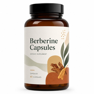 Complément alimentaire à base de plantes en gros, cannelle de Ceylan biologique, chlorhydrate de berbérine liposomale 1500 mg 97%-98% capsules, améliore l'immunité - Product Image 1