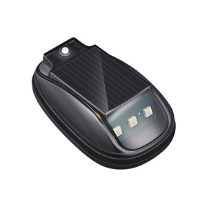 Luz LED solar de advertencia para techo de camioneta, con control remoto, para modificación de techo de camión transfronterizo - Product Image 6
