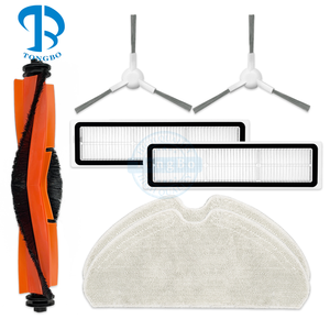 Brosse latérale principale filtre Hepa chiffon de remplacement pour aspirateur robot <span class=keywords><strong>Dreame</strong></span> <span class=keywords><strong>F9</strong></span> Pro pièces de rechange accessoires - Product Image 1