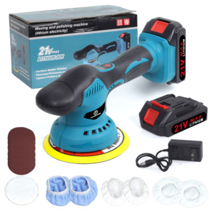 Machine à polir les voitures sans fil 21V à vitesse variable, qualité industrielle et bricolage, avec batterie au lithium – Vente en gros - Product Image 6