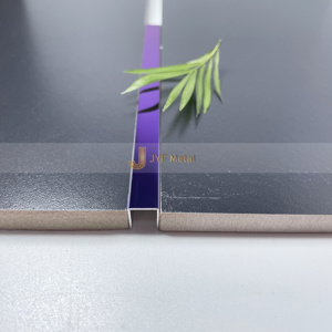 Stainless Steel U Shaped <b>Tile</b> Edge Trim Durable Waterproof Modern Polished Decorative Trim for Apartment with 5-Year Warranty - Product Image 1