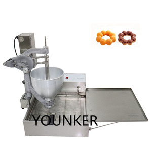 Máquina Comercial Eléctrica para Hacer Donuts Mochi Ring, Aprobada por CE, Totalmente Automática, Freidora de Donuts Pon De Ring para Panadería de Alta Gama - Product Image 6