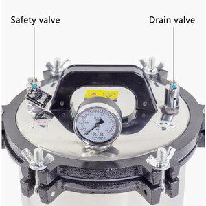 Sterilizzatore <span class=keywords><strong>Autoclave</strong></span> Portatile per Set da Tè Macchina <span class=keywords><strong>Autoclave</strong></span> ad Alta Temperatura - Product Image 5