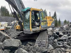 Excavatrice Volvo EC360BLC de haute qualité, pelle hydraulique robuste, prix bas, moteur et pompe d'origine importés d'occasion - Product Image 3