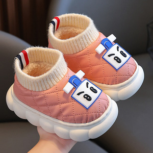 Chaussures décontractées en peluche de dessin animé pour bébés filles, baskets personnalisées pour bébés garçons, vente en gros d'usine - Product Image 3