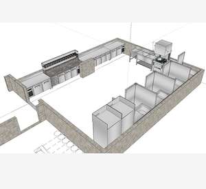 Usine de Guangzhou Hôtel cinq étoiles Équipement de restaurant McDonalds pour cuisine commerciale - Product Image 3