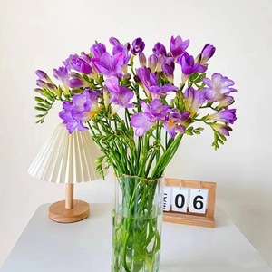 Yunnan Home Flowers 'Festive Christmas Basket Bouquet de cheveux raides pour le nouvel an Thanksgiving en gros pour la Saint-Valentin - Product Image 5