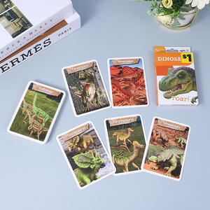 Noël divertissement transfrontalier dessin animé Animal papier <span class=keywords><strong>carte</strong></span> cartes à jouer néerlandais <span class=keywords><strong>Blitz</strong></span> famille fête jeux pour enfants cartes - Product Image 3