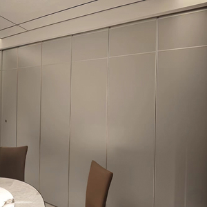 Mampara Divisoria Móvil para Oficina, Biombo Ultra-Activo, Puerta Divisoria Plegable para Habitaciones, Separador de Ambientes para Hoteles y Espacios Comerciales Interiores - Product Image 5