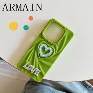 Hot Bán Infinix Bền Mềm Trường Hợp Điện Thoại Mới 3D Dễ Thương Lấp Lánh Kim Cương Nhăn Trái Tim Tình Yêu Không Thấm Nước Tương Thích Phong Cách - Product Image 2