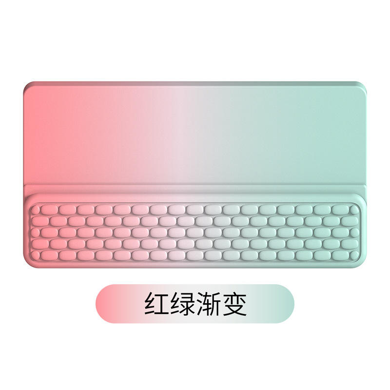 Gradient rouge et vert