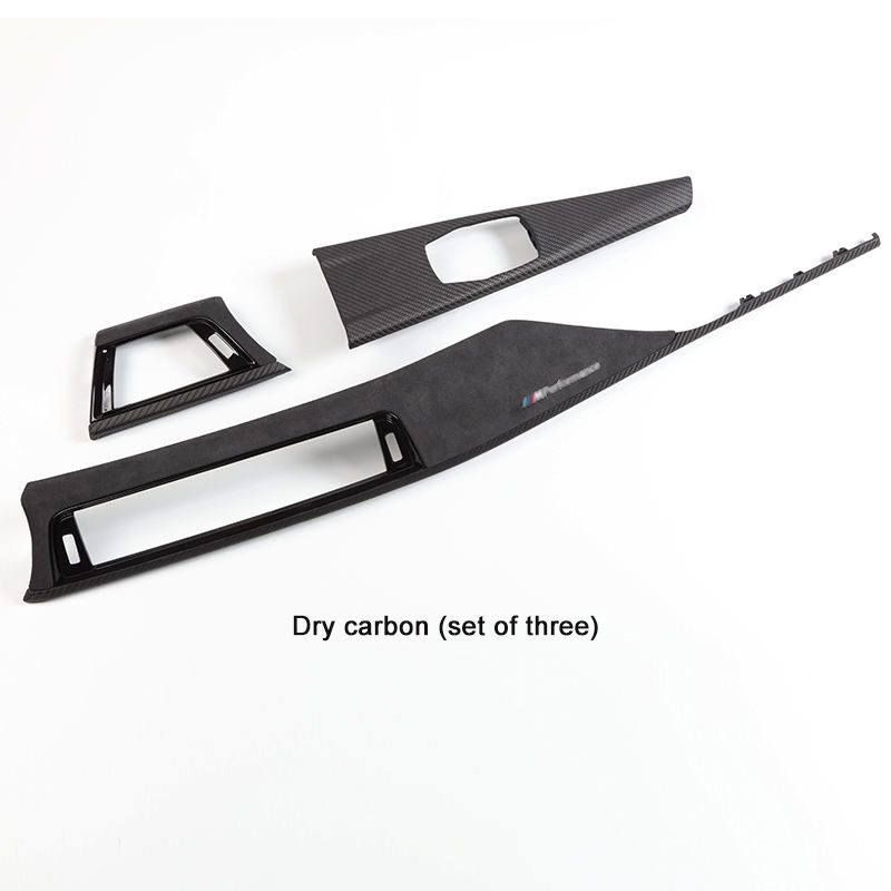 Carbonio secco-Set tre pezzi interni