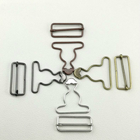 Boucles de Bretelles Ajustables en Laiton avec Clip Coulissant – Couleurs Personnalisables, Qualité Supérieure, Attaches Polyvalentes