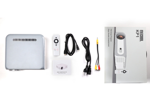 <span class=keywords><strong>MECOOL</strong></span>-miniproyector inteligente Sail <span class=keywords><strong>KP1</strong></span>, sistema de cine en casa con Android 1080, 700 P, 11,0 lúmenes ANSI, TV Stick - Product Image 6