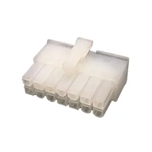 3901-2140 14 pin molex conector, serie 5557, paso de 4,2mm, crimpado de la vivienda