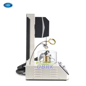 Phòng thí nghiệm bitum mỡ Cone thâm nhập Thiết bị kiểm tra hiển thị kỹ thuật <span class=keywords><strong>s</strong></span>ố nhựa đường kim nhất quán Bộ máy penetrometer - Product Image 3