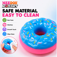 Nouveau jouet anti-stress rebondissant et souple Dippin Dazzler Egg Donut Trick, unisexe, pour tous les âges, fabriqué en Chine