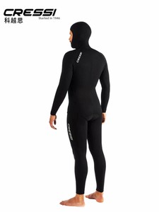 Traje de Buceo CRESSI <span class=keywords><strong>APNEA</strong></span> de Dos Piezas <span class=keywords><strong>para</strong></span> Hombre, Ajustado, 3.5mm/5mm/7mm, Hecho en China - Product Image 2