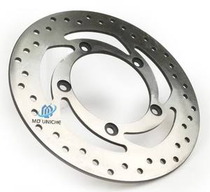 Nouvelle usine 240mm arrière moto frein à disque Rotor pour <span class=keywords><strong>Aprilia</strong></span> Shiver <span class=keywords><strong>Dorsoduro</strong></span> 750 ABS RSV 1000 R Tuono V4 Mana 850 - Product Image 1