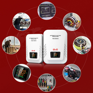 Shangde AVR <span class=keywords><strong>220V</strong></span> Wall Mount Power Home 1000VA 2000VA 3000VA <span class=keywords><strong>AC</strong></span> tự động điều chỉnh điện áp ổn định cho điều hòa không khí - Product Image 3