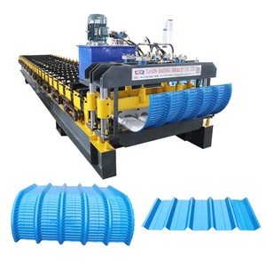 Machine à rouler les tôles d'aluminium pour bardage Calaminon - Product Image 4