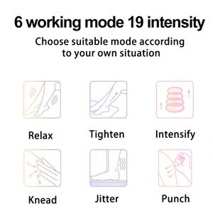 Producto más vendido, almohadilla eléctrica para masaje de pies, masajeador de pies vibrador - Product Image 4