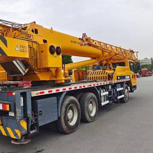 شاحنة رافعات مستعملة من تادانو 25 طن رافعة محمولة شاحنة رافعة محمولة على شاحنة تلسكوبية تجارية صينية - Product Image 5