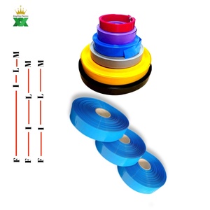 <span class=keywords><strong>Tubo</strong></span> termorretráctil de <span class=keywords><strong>PVC</strong></span> certificado, Mangas de aislamiento eléctrico azul de 25μm para electrónica/cables, <span class=keywords><strong>Tubo</strong></span> termorretráctil eléctrico - Product Image 3
