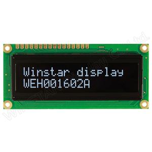 New And Original WEH001602AWPP5N00300 16x2 COB OLED <strong>Character</strong> <strong>Display</strong> Optoelectronics/LCD, OLED <strong>Character</strong> and Numeric - Product Image 1