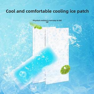 도매 하이드로 겔 냉각 패치 매일 사용 물리적 냉각 열 감소 유물 학생 군용 핫 콜드 팩 - Product Image 5