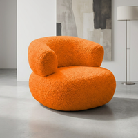 Fauteuil moderne peu encombrant, canapé sans structure pour salon, canapé simple compressé, ensemble de canapés d'angle, mobilier pour la maison