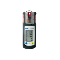 Detektor Gas Industri Digital Portabel Drager X-am5600 Jerman dengan Layar LCD dan Baterai Lithium-Ion, Analisa Gas Komposit