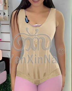 Top caldi per le donne strada <span class=keywords><strong>Sexy</strong></span> corsetto in pelle Fajas Para Mujer Shaper vita Trainer gilet modellante per le donne - Product Image 6