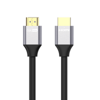 Câble HDMI 2.2 en gros 16K 60Hz 8K 120Hz 96 Gbit/s FRL Cordon Audio-Vidéo Compatible en Arrière-Vie avec un Câble Plus Ancien Gaine PVC Boîtier Aluminium