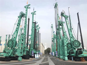 上海金特SG70 SG46A SG40A掘削機/油圧ダイヤフラムグラブウォールSG35 SG46 R-622 R-516 R-412 SR-70中古販売 - Product Image 5